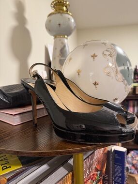Jimmy Choo nova sling back heels